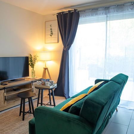 Appartement Djial - Proche De Cdg Et Du Parc Asterix à Dammartin-en-Goele Extérieur photo