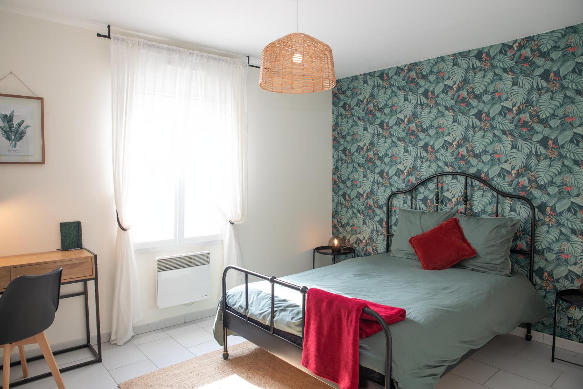 Appartement Djial - Proche De Cdg Et Du Parc Asterix à Dammartin-en-Goele Extérieur photo