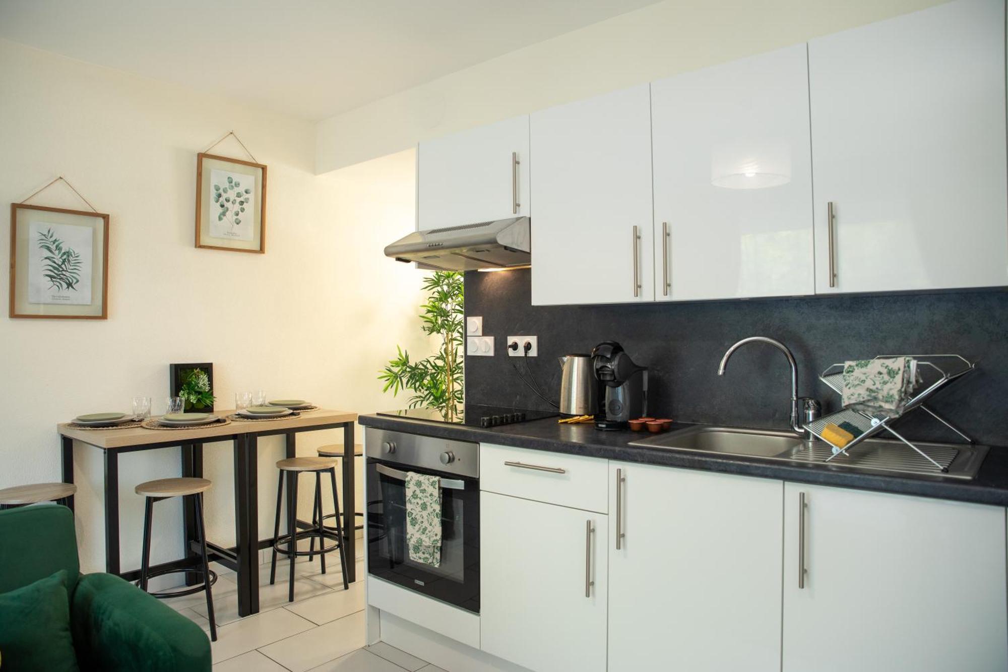 Appartement Djial - Proche De Cdg Et Du Parc Asterix à Dammartin-en-Goele Extérieur photo