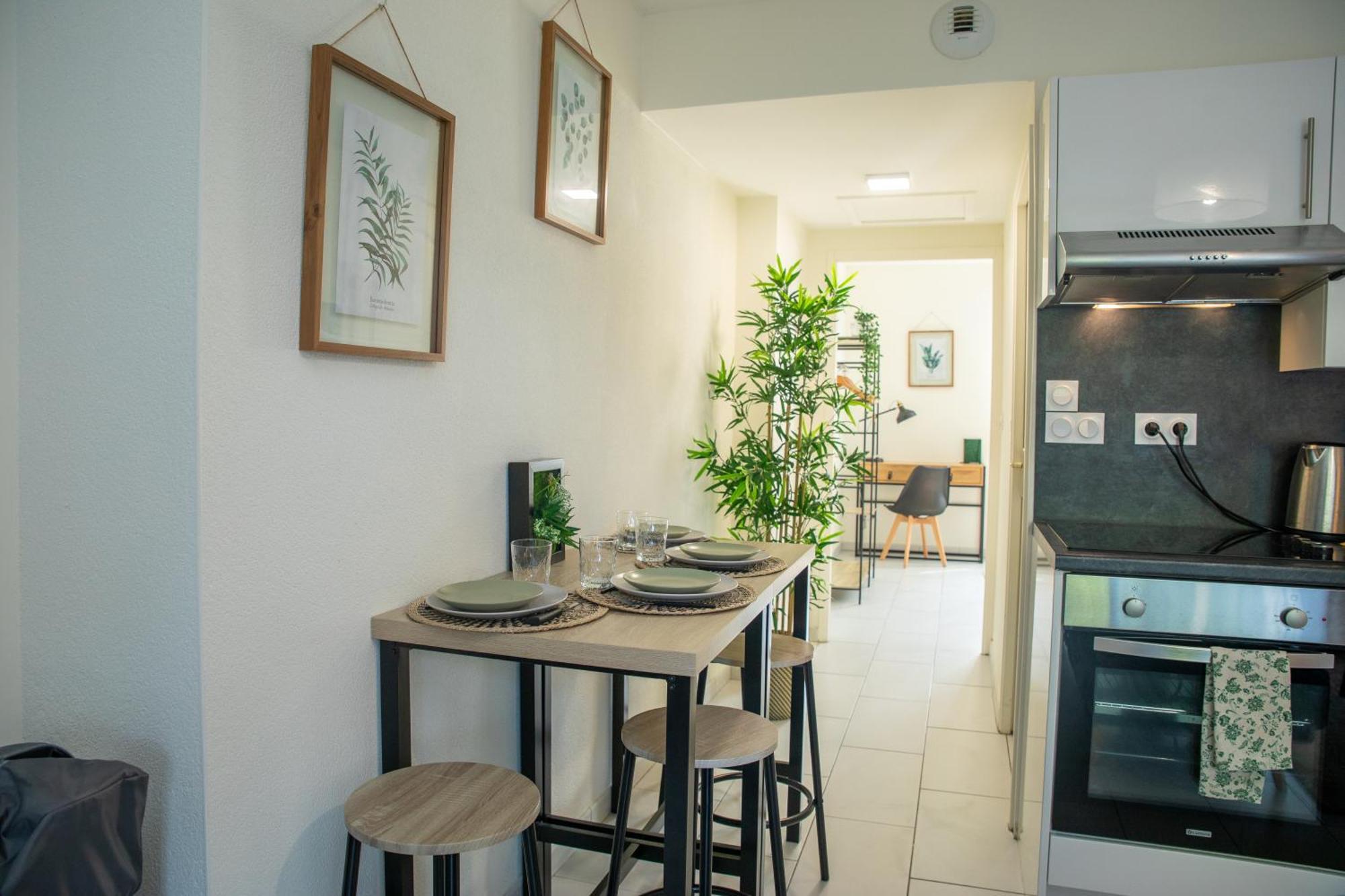 Appartement Djial - Proche De Cdg Et Du Parc Asterix à Dammartin-en-Goele Extérieur photo