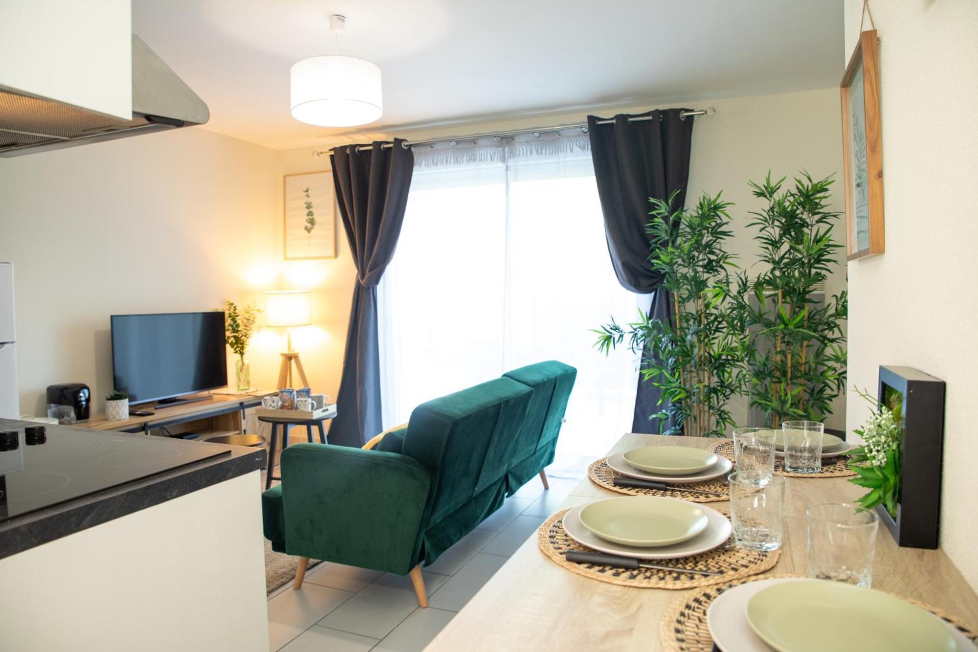 Appartement Djial - Proche De Cdg Et Du Parc Asterix à Dammartin-en-Goele Extérieur photo
